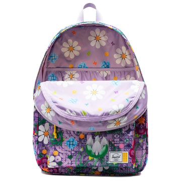 Herschel Supply x LEGO Classic XL Backpack - HSC LEGO Botanical Floral Lavender