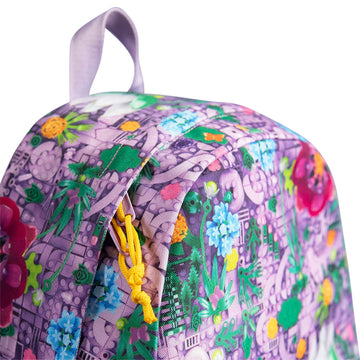 Herschel Supply x LEGO Classic XL Backpack - HSC LEGO Botanical Floral Lavender