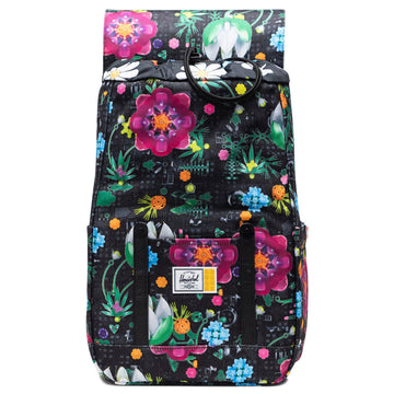 Herschel Supply x LEGO Retreat Small Backpack - HSC LEGO Botanical Floral Black