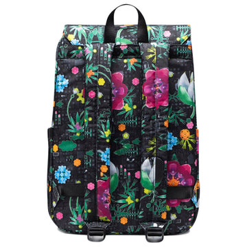 Herschel Supply x LEGO Retreat Small Backpack - HSC LEGO Botanical Floral Black