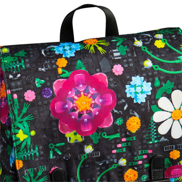 Herschel Supply x LEGO Retreat Small Backpack - HSC LEGO Botanical Floral Black