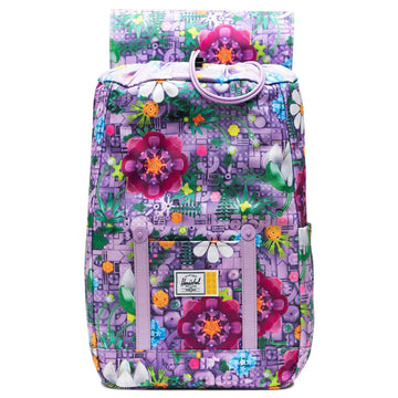Herschel Supply x LEGO Retreat Small Backpack - HSC LEGO Botanical Floral Lavender