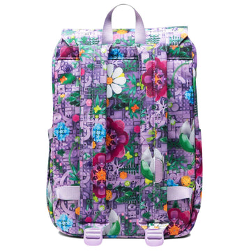 Herschel Supply x LEGO Retreat Small Backpack - HSC LEGO Botanical Floral Lavender