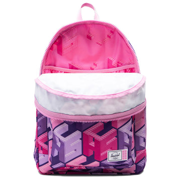 Herschel Supply x LEGO Youth Heritage Backpack - HSC LEGO Monogram Purple