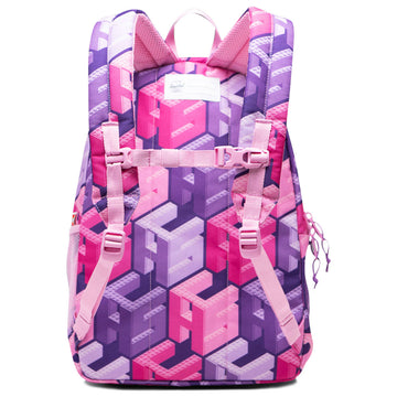Herschel Supply x LEGO Youth Heritage Backpack - HSC LEGO Monogram Purple
