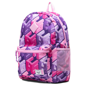 Herschel Supply x LEGO Youth Heritage Backpack - HSC LEGO Monogram Purple