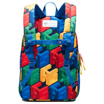 Herschel Supply x LEGO Youth Heritage Backpack - HSC LEGO Monogram Multicolour