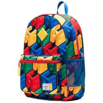 Herschel Supply x LEGO Youth Heritage Backpack - HSC LEGO Monogram Multicolour