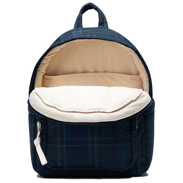 Herschel Supply Cloudform Backpack - Tartan Plaid Black Iris