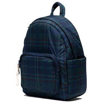 Herschel Supply Cloudform Backpack - Tartan Plaid Black Iris