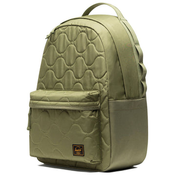 Herschel Supply Classic XL Quilted Capsule Backpack - Loden Green Tonal