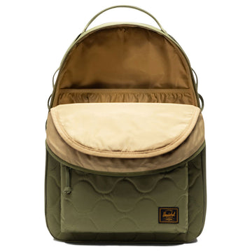 Herschel Supply Classic XL Quilted Capsule Backpack - Loden Green Tonal