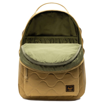 Herschel Supply Classic XL Quilted Capsule Backpack - Khaki Tonal