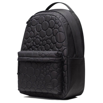 Herschel Supply Classic XL Quilted Capsule Backpack - Black Tonal Daisy