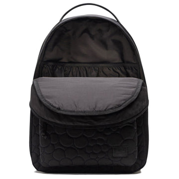 Herschel Supply Classic XL Quilted Capsule Backpack - Black Tonal Daisy