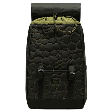 Herschel Supply Retreat Small Quilted Capsule Backpack - Rosin Daisy