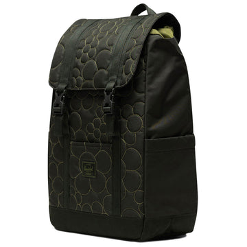 Herschel Supply Retreat Small Quilted Capsule Backpack - Rosin Daisy
