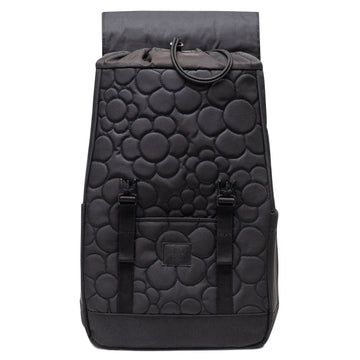 Herschel Supply Retreat Small Quilted Capsule Backpack - Black Tonal Daisy