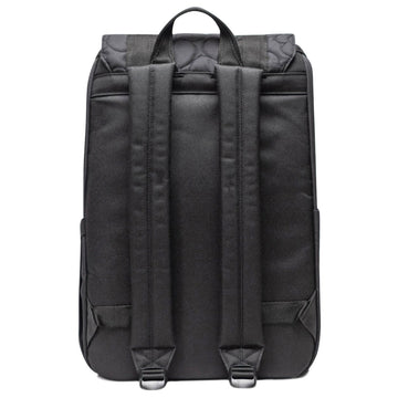 Herschel Supply Retreat Small Quilted Capsule Backpack - Black Tonal Daisy