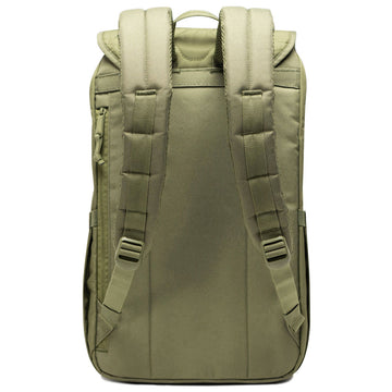 Herschel Supply Retreat Quilted Capsule Backpack - Loden Green Tonal