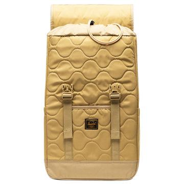 Herschel Supply Retreat Quilted Capsule Backpack - Khaki Tonal