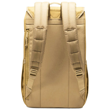 Herschel Supply Retreat Quilted Capsule Backpack - Khaki Tonal