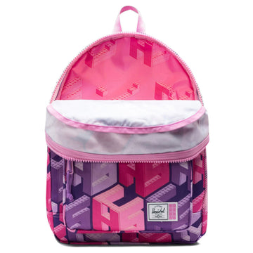 Herschel Supply x LEGO Kids Heritage Backpack - HSC LEGO Monogram Purple