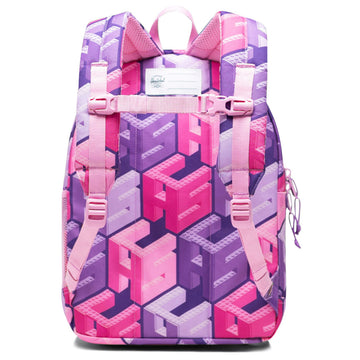 Herschel Supply x LEGO Kids Heritage Backpack - HSC LEGO Monogram Purple