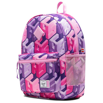 Herschel Supply x LEGO Kids Heritage Backpack - HSC LEGO Monogram Purple