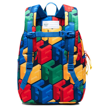 Herschel Supply x LEGO Kids Heritage Backpack - HSC LEGO Monogram Multicolour