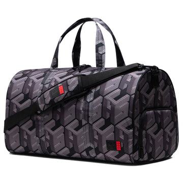Herschel Supply x LEGO Novel Duffle Bag - HSC LEGO Monogram Black