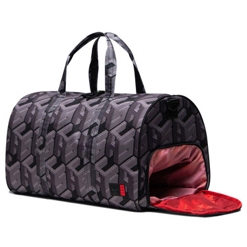 Herschel Supply x LEGO Novel Duffle Bag - HSC LEGO Monogram Black