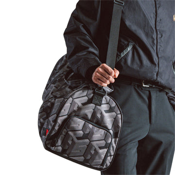 Herschel Supply x LEGO Novel Duffle Bag - HSC LEGO Monogram Black