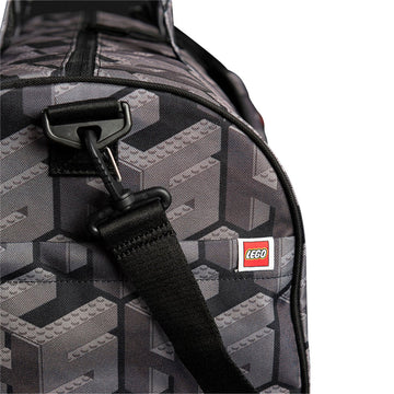 Herschel Supply x LEGO Novel Duffle Bag - HSC LEGO Monogram Black