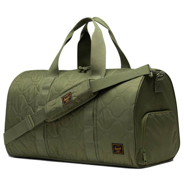 Herschel Supply Novel Quilted Capsule Duffle Bag - Loden Green Tonal