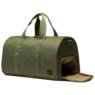 Herschel Supply Novel Quilted Capsule Duffle Bag - Loden Green Tonal