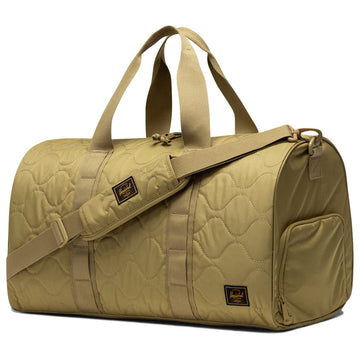 Herschel Supply Novel Quilted Capsule Duffle Bag - Khaki Tonal