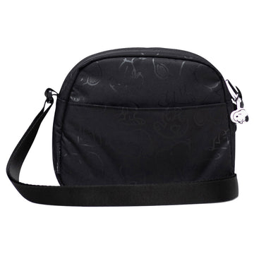 Herschel Supply x Peanuts Thalia Crossbody Bag - Snoopy Black