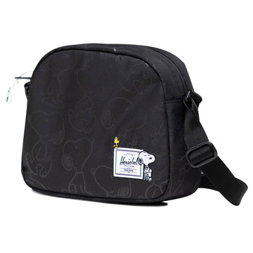 Herschel Supply x Peanuts Thalia Crossbody Bag - Snoopy Black