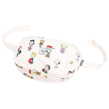Herschel Supply x Peanuts Kaine Hip Bag - Snoopy and Friends Whitecap