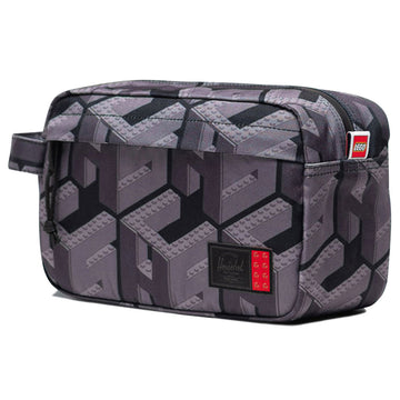 Herschel Supply x LEGO Chapter Travel Kit - HSC LEGO Monogram Black