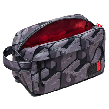 Herschel Supply x LEGO Chapter Travel Kit - HSC LEGO Monogram Black