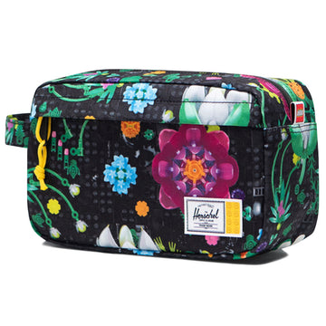 Herschel Supply x LEGO Chapter Travel Kit - HSC LEGO Botanical Floral Black