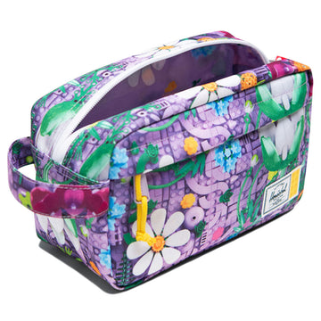 Herschel Supply x LEGO Chapter Travel Kit - HSC LEGO Botanical Floral Lavender