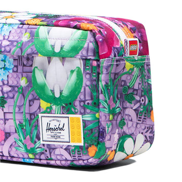 Herschel Supply x LEGO Chapter Travel Kit - HSC LEGO Botanical Floral Lavender
