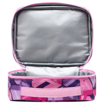 Herschel Supply x LEGO Pop Quiz Lunch Box - HSC LEGO Monogram Purple