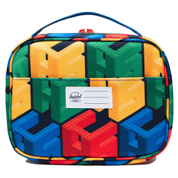 Herschel Supply x LEGO Pop Quiz Lunch Box - HSC LEGO Monogram Multicolour
