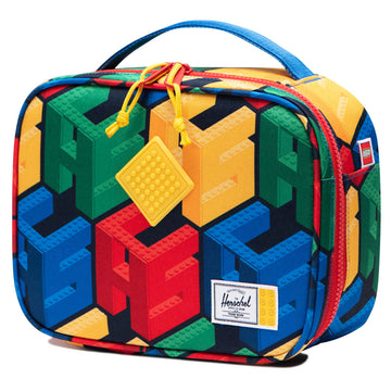 Herschel Supply x LEGO Pop Quiz Lunch Box - HSC LEGO Monogram Multicolour