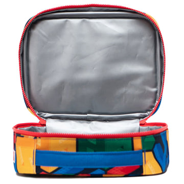 Herschel Supply x LEGO Pop Quiz Lunch Box - HSC LEGO Monogram Multicolour
