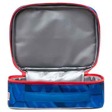 Herschel Supply x LEGO Pop Quiz Lunch Box - HSC LEGO Monogram Color Block